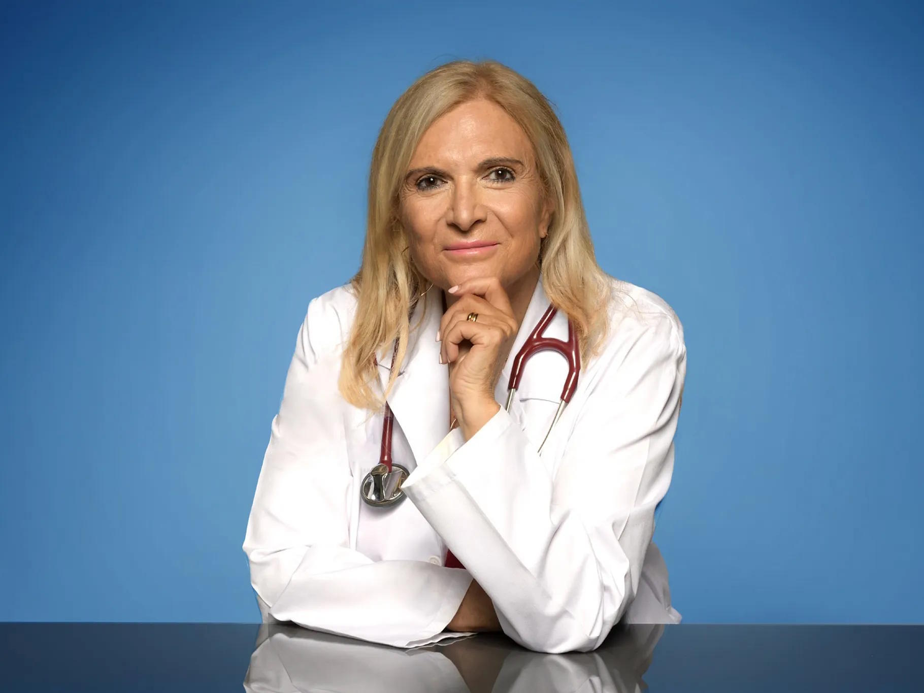 Cardiologist Antonia Sambola.