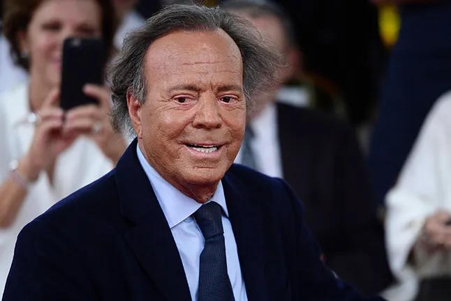 Julio Iglesias, in a 2016 image.
