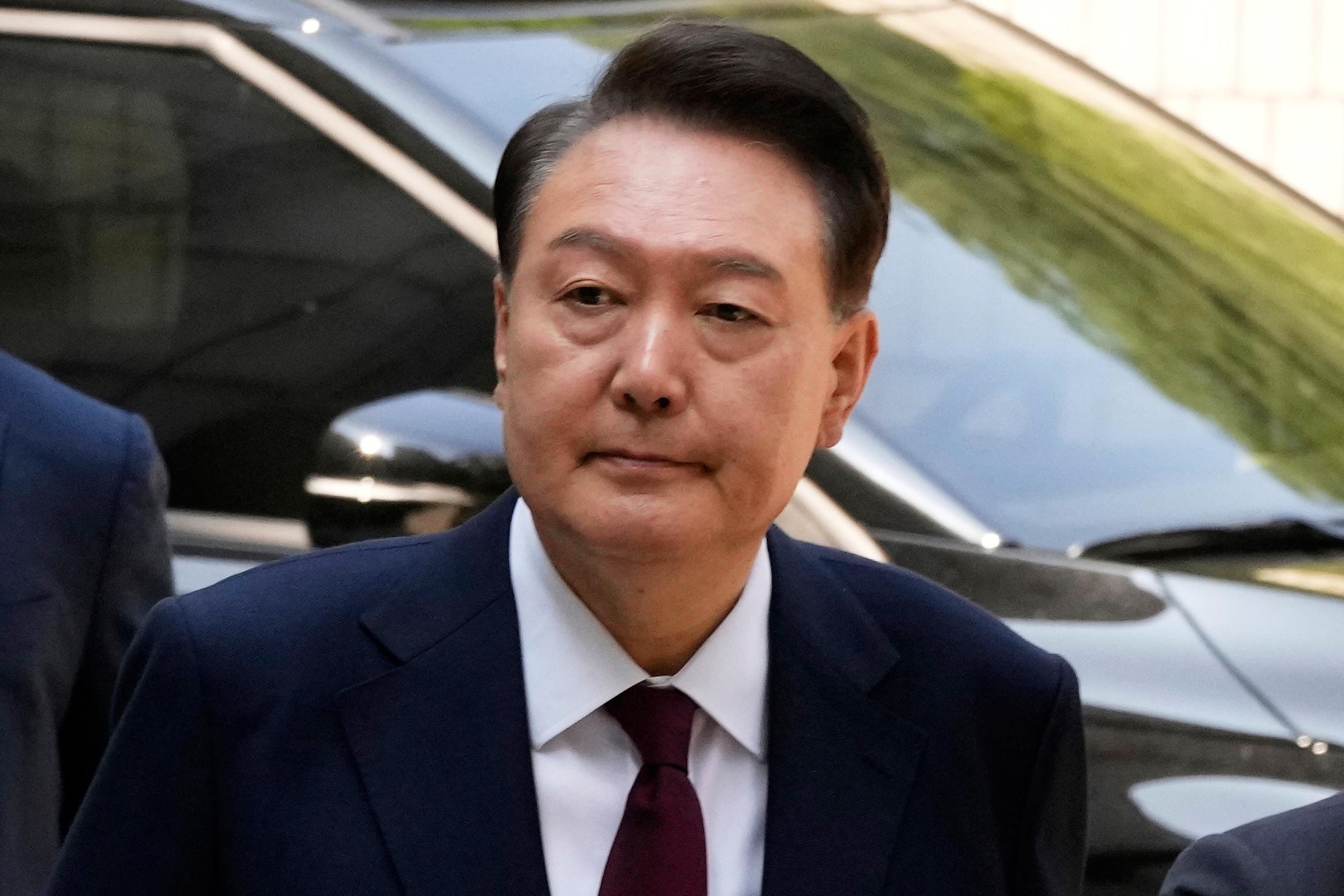 Former President of South Korea, Yoon Suk Yeol.