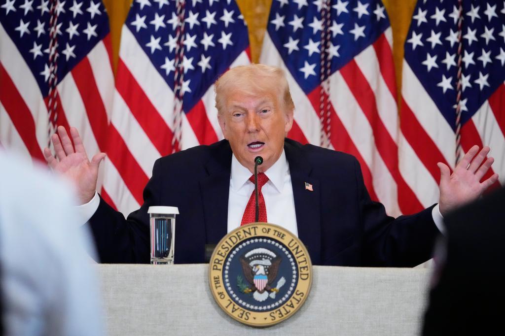 U.S. President Donald Trump.