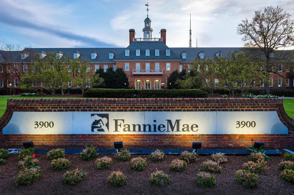 Fannie Mae headquarters building in Washington.