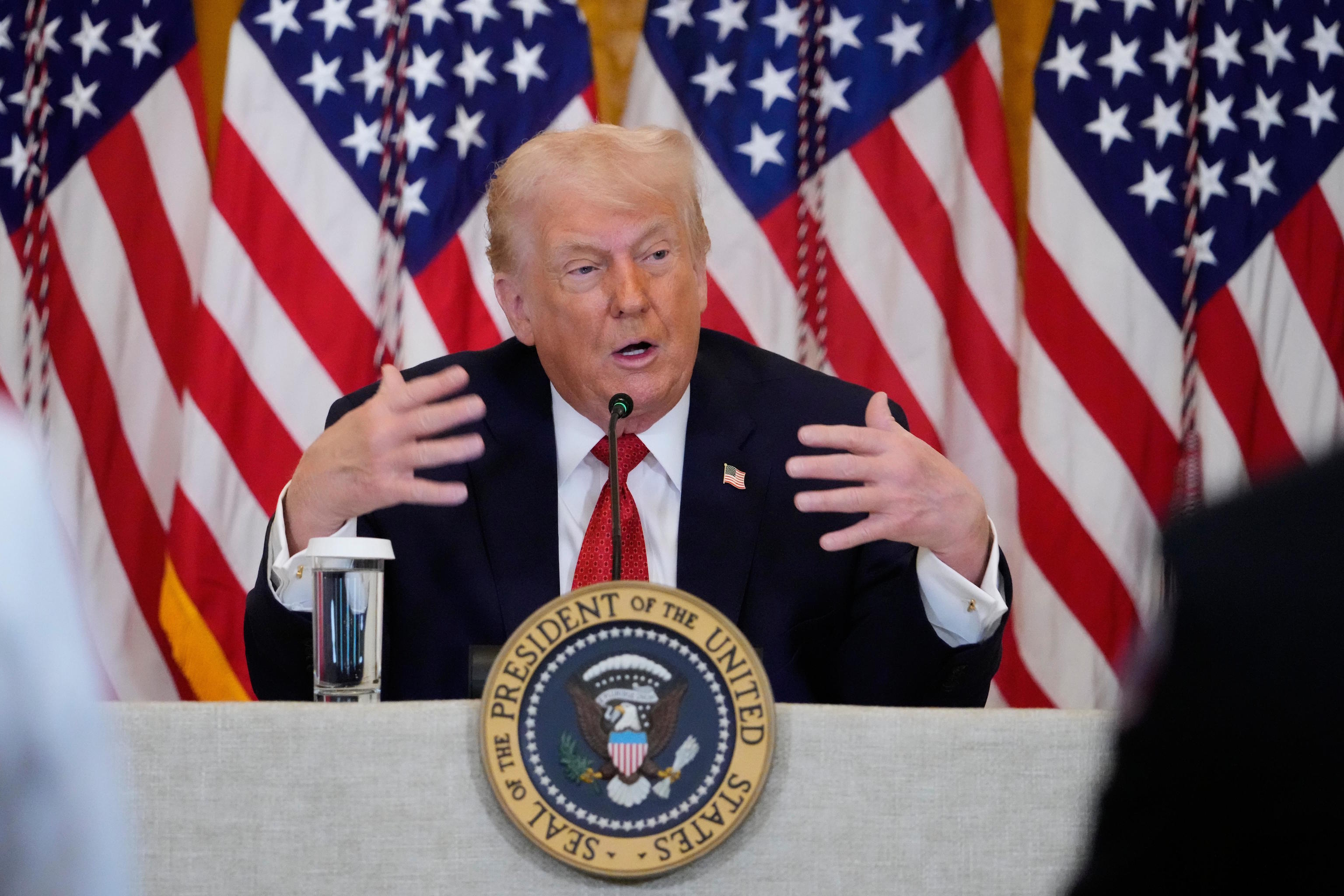 President Donald Trump.