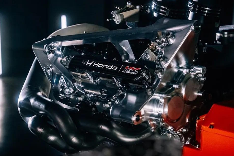 The new Honda RA626H engine.