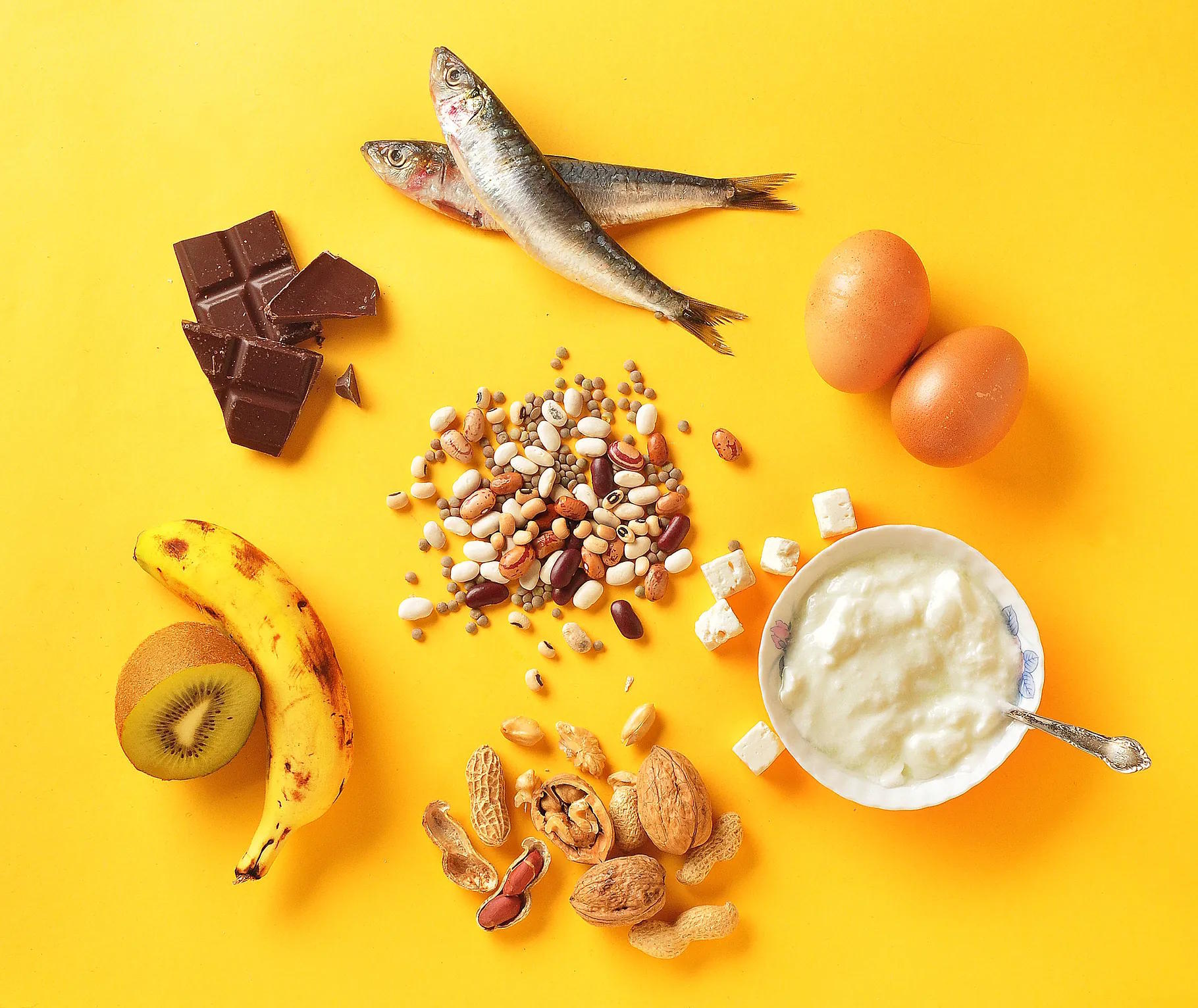 This is the menu selected by a nutritionist of real foods, especially those that our biology has always recognized, to make us feel better.