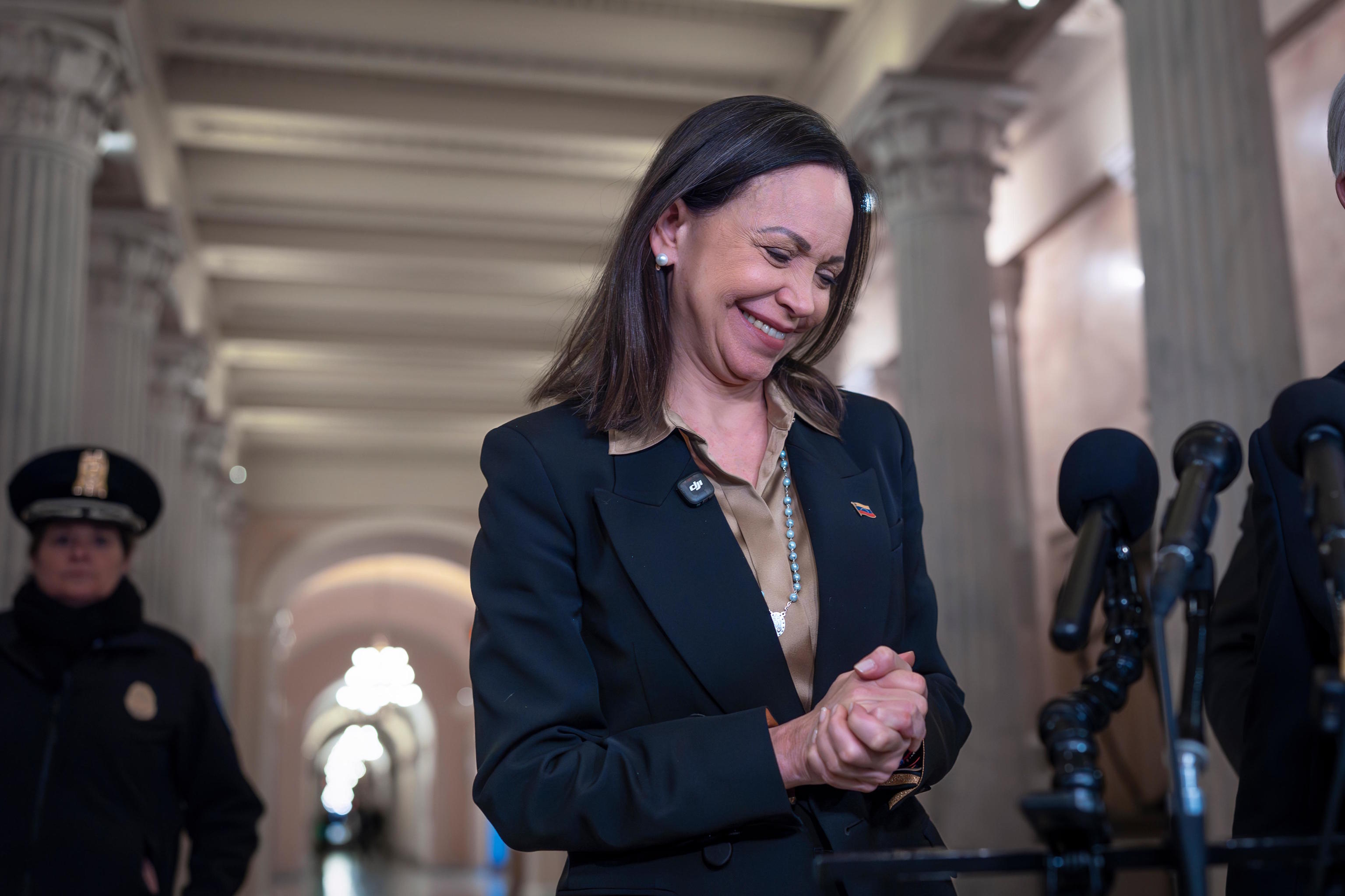 María Corina Machado.