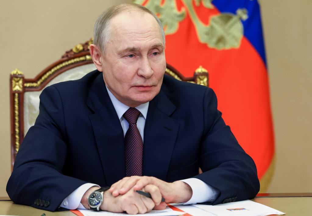 Russian President Vladimir Putin.