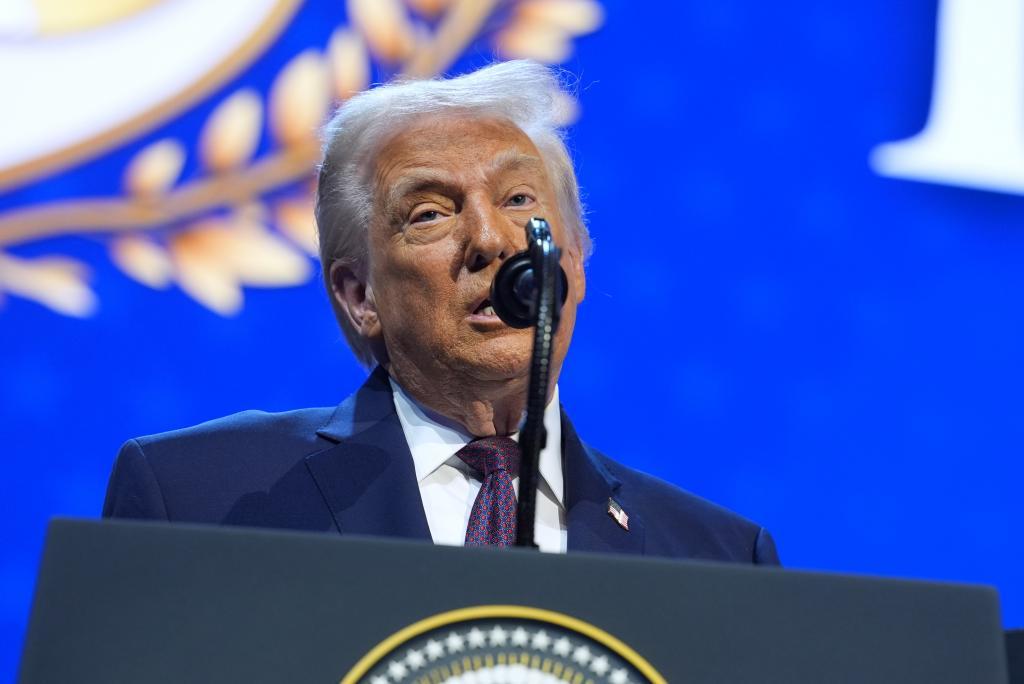 U.S. President Donald Trump.