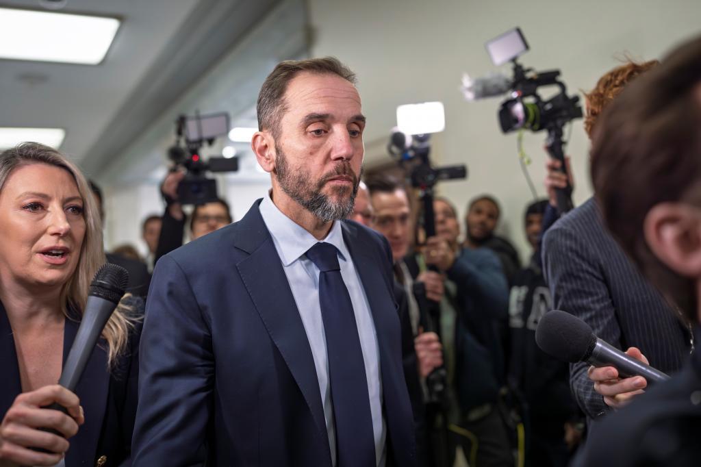 Former Justice Department special counsel Jack Smith