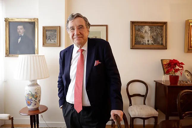 Ángel Losada, former Spanish ambassador to Iran.