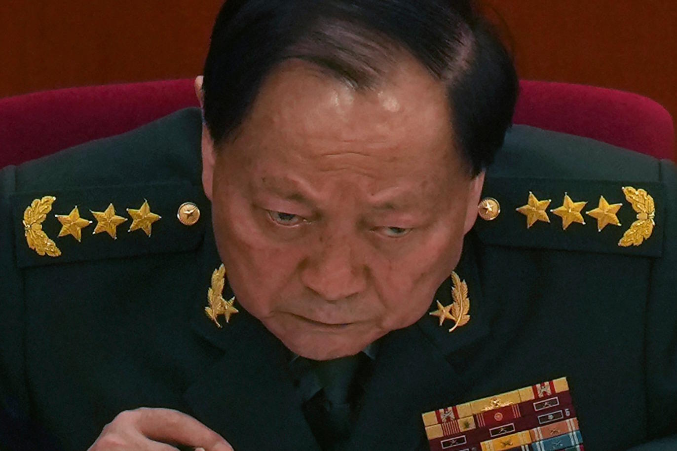 Gen. Zhang Youxia, vice chairman of China's Central Military Commission.