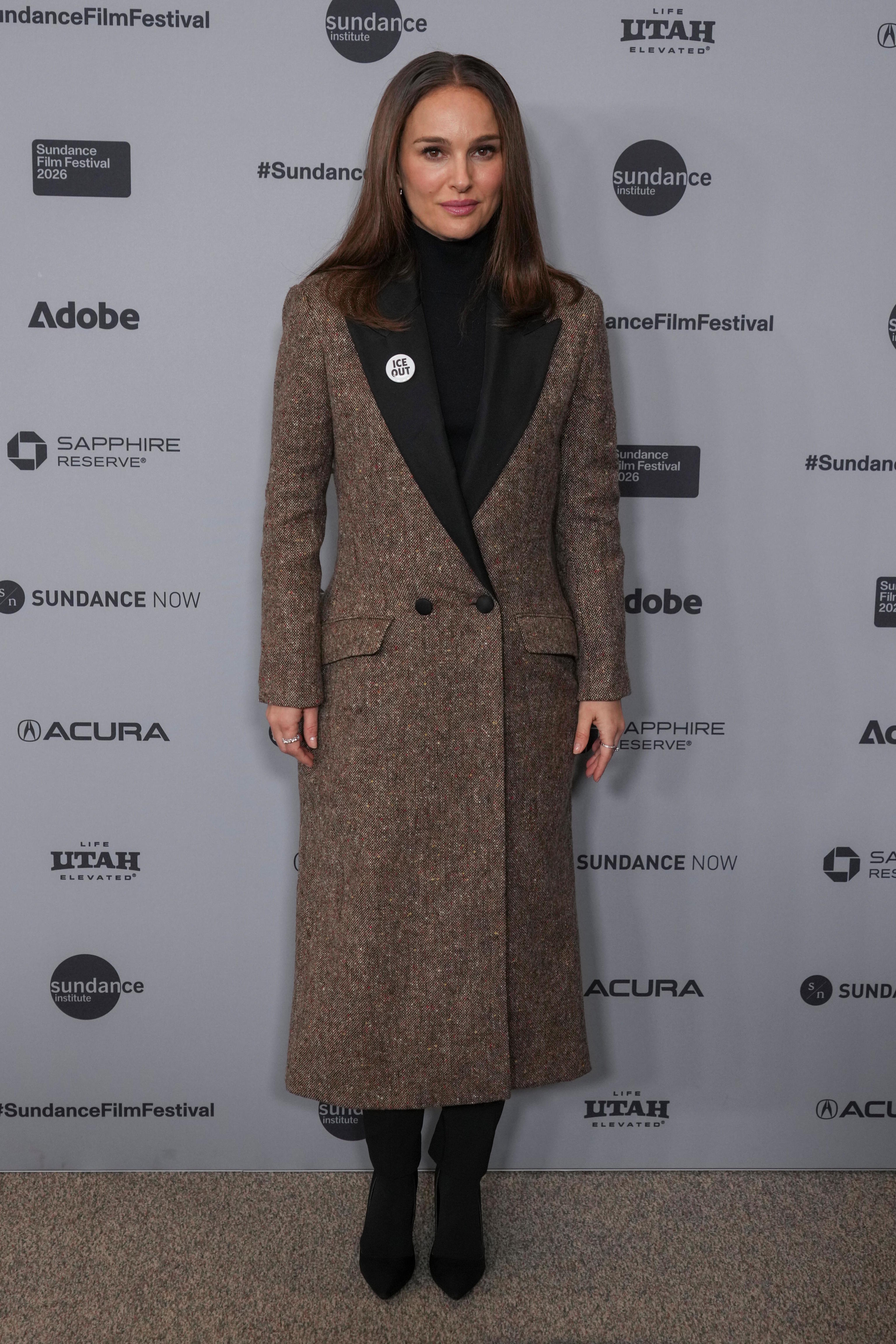 Actress Natalie Portman.