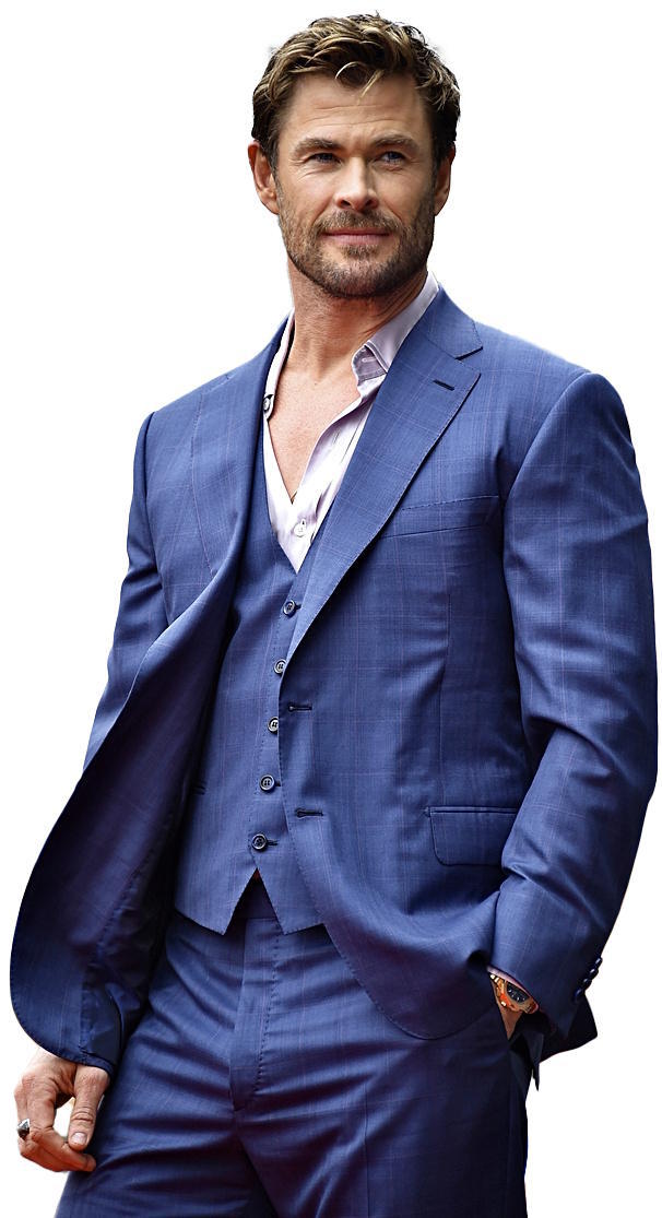 Actor Chris Hemsworth.