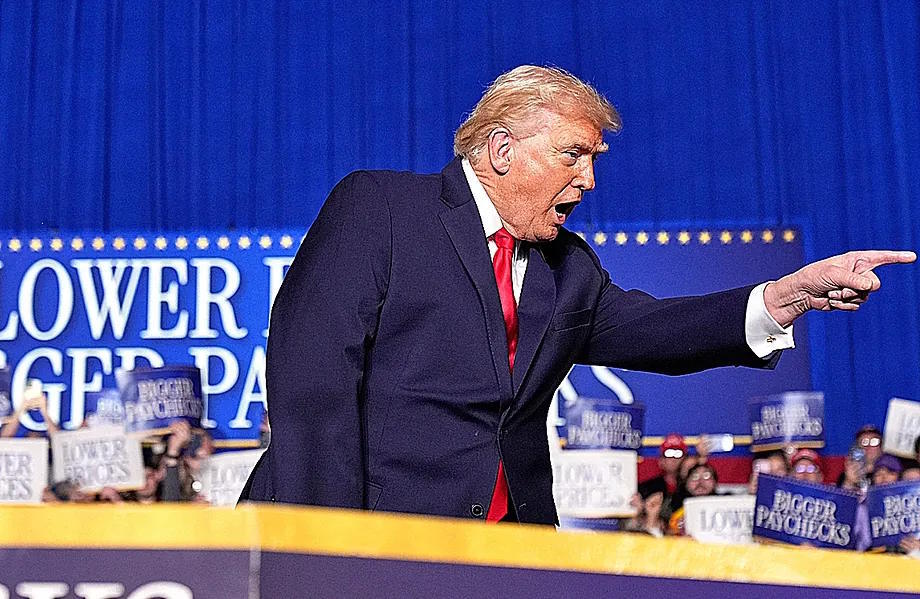 President Donald Trump.