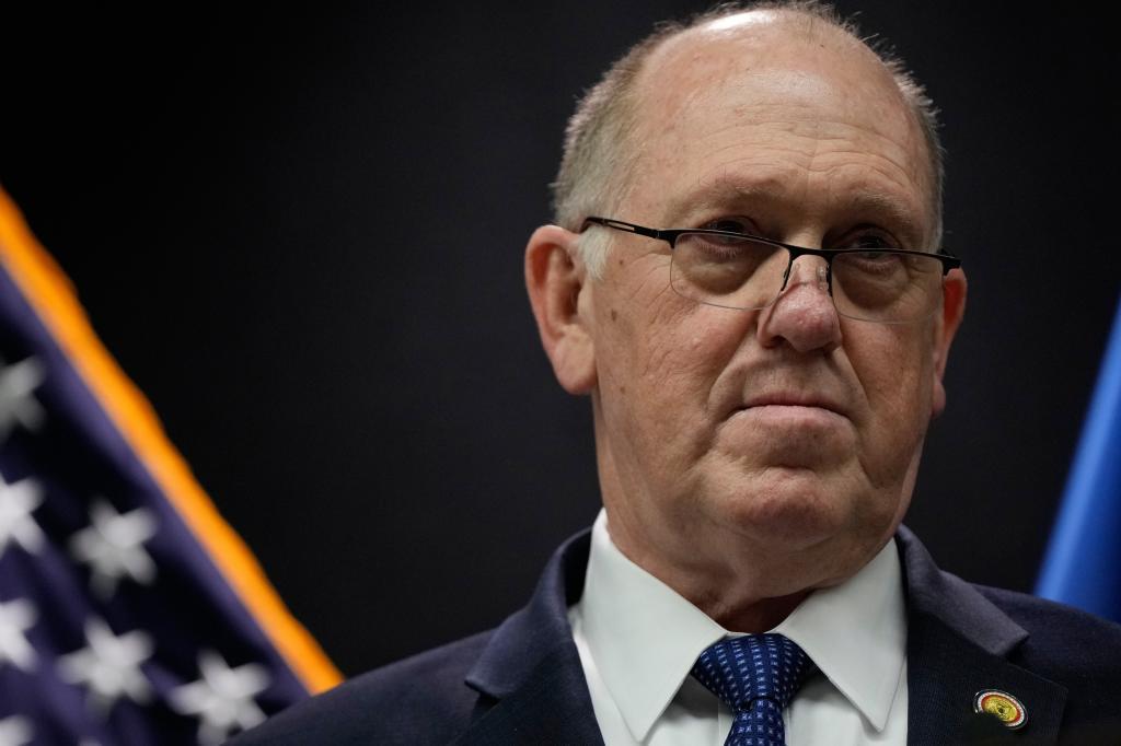 White House border czar Tom Homan.