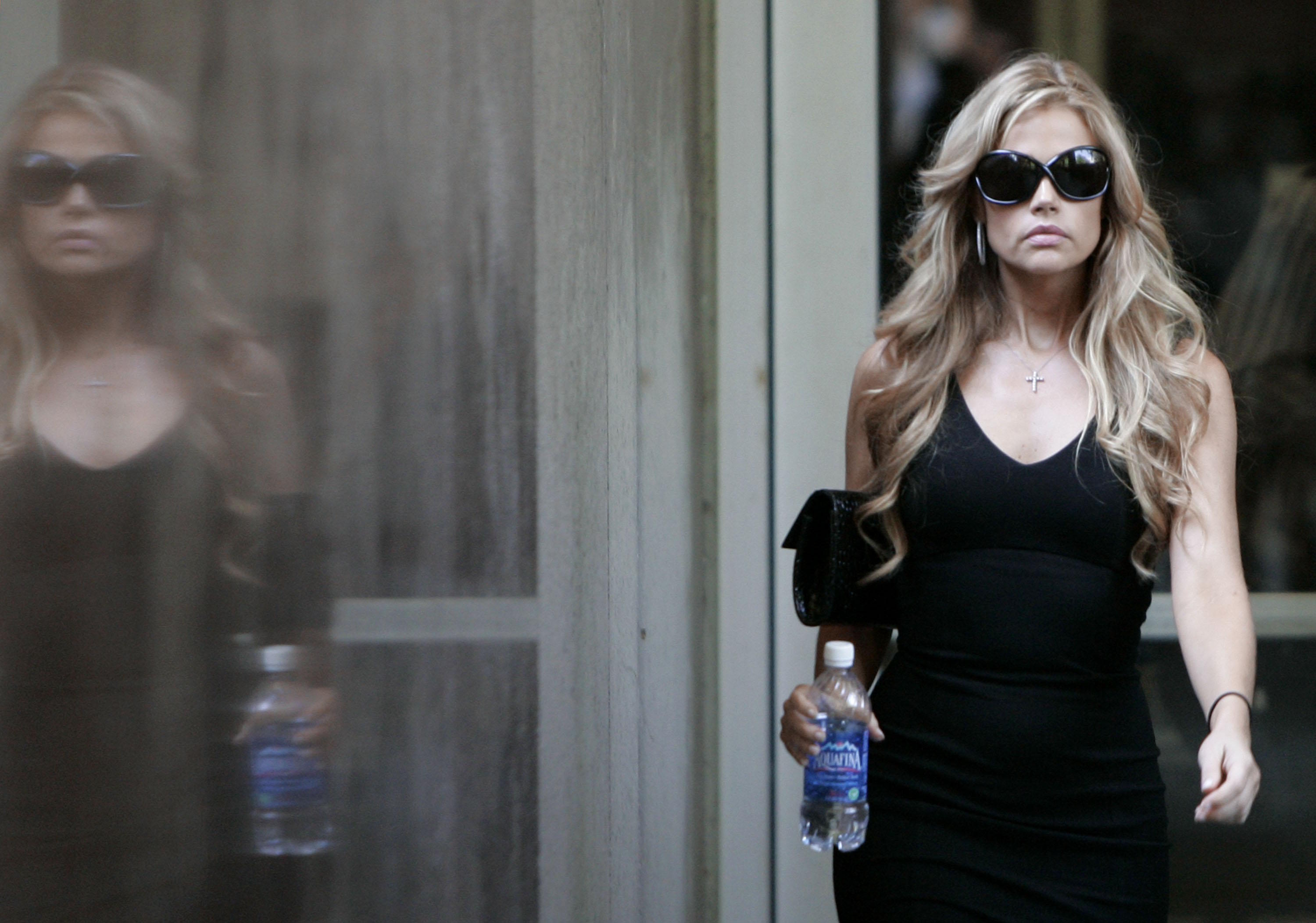 Actress Denise Richards.