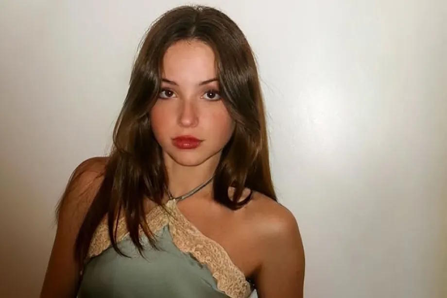 Stella Gregg, in a photo shared on her Instagram.