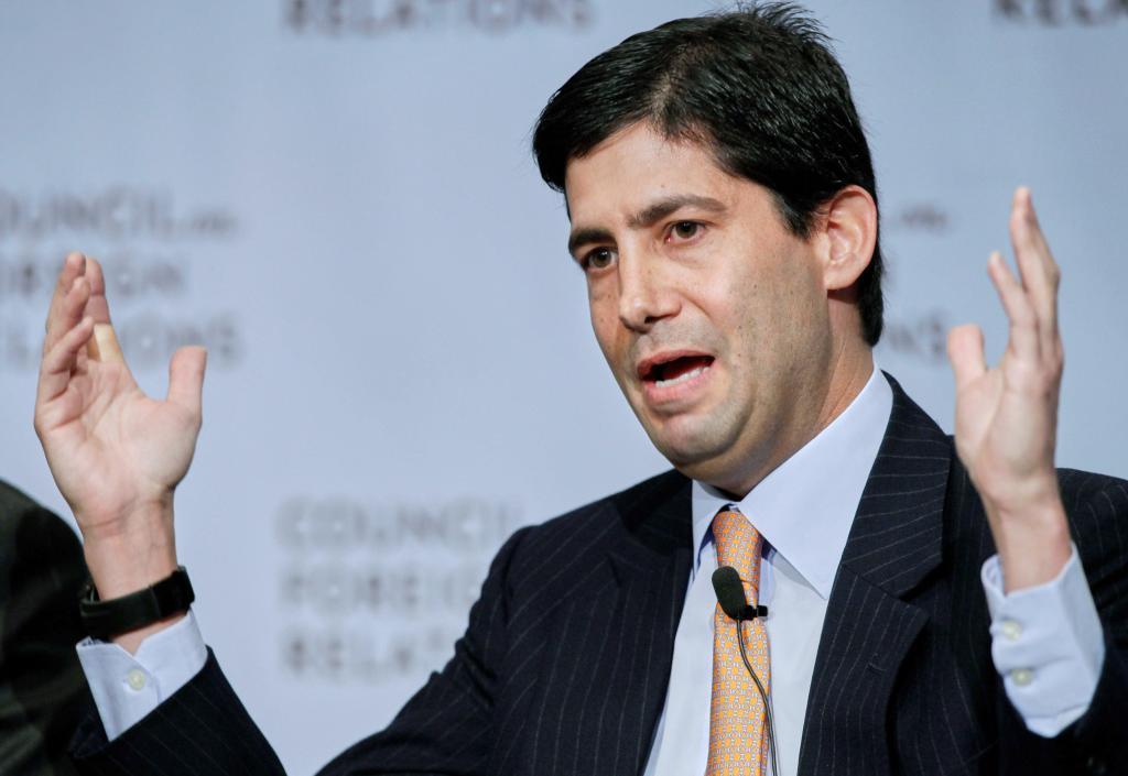 Kevin Warsh, visiting fellow at the Hoover Institution, speaks at the Council on Foreign Relations
