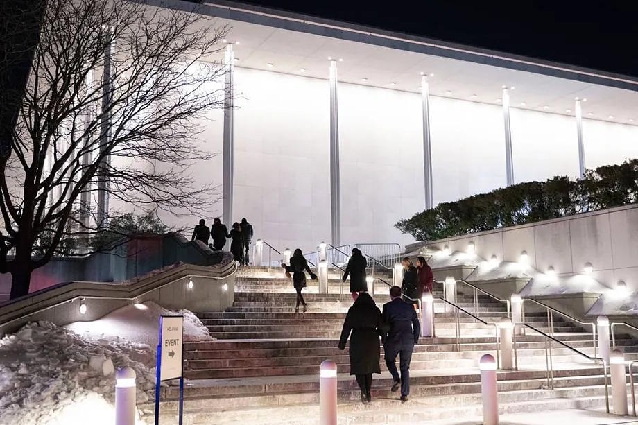 John F. Kennedy Memorial Center for the Performing Arts.