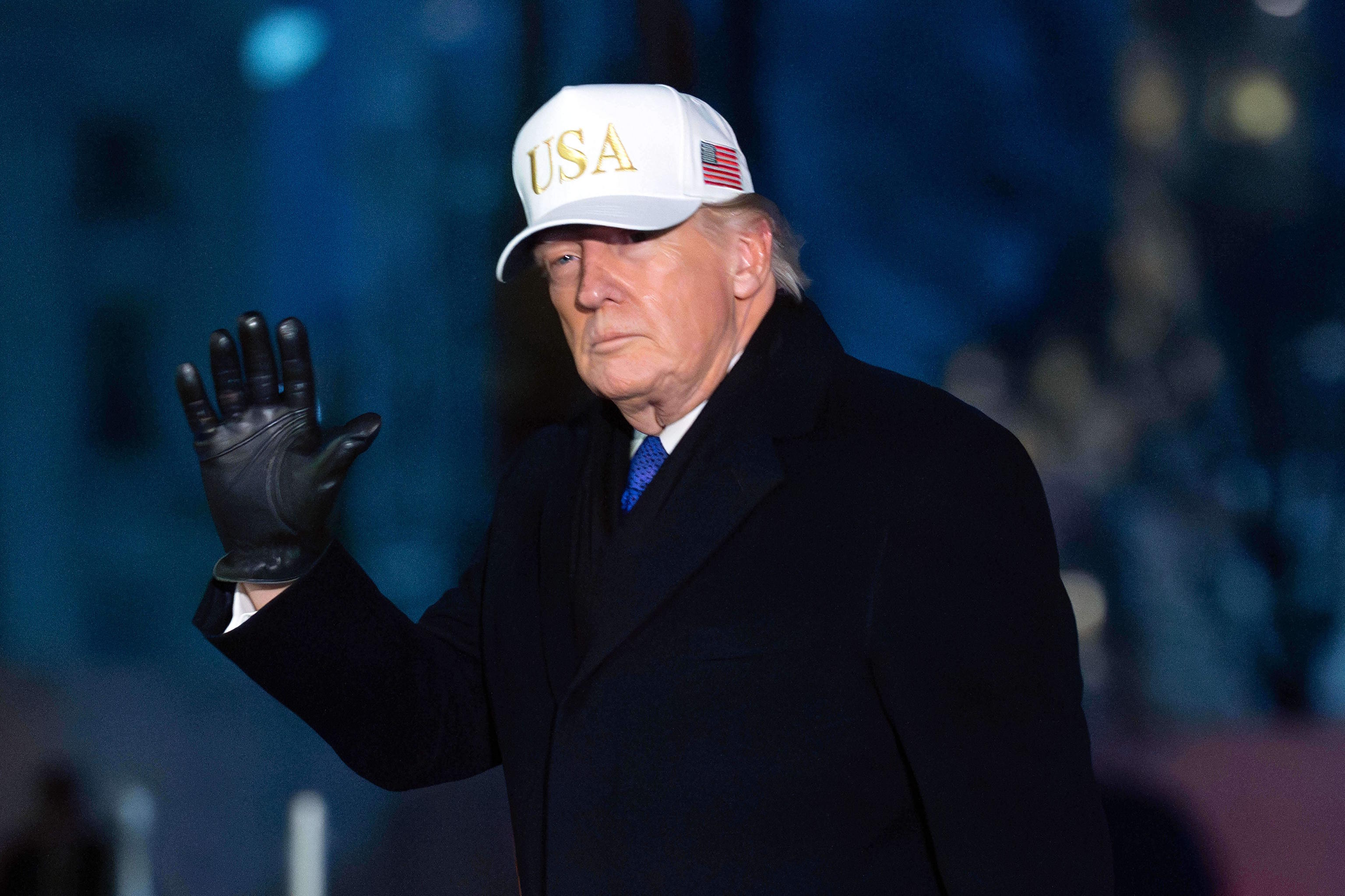 US president, Donal Trump.