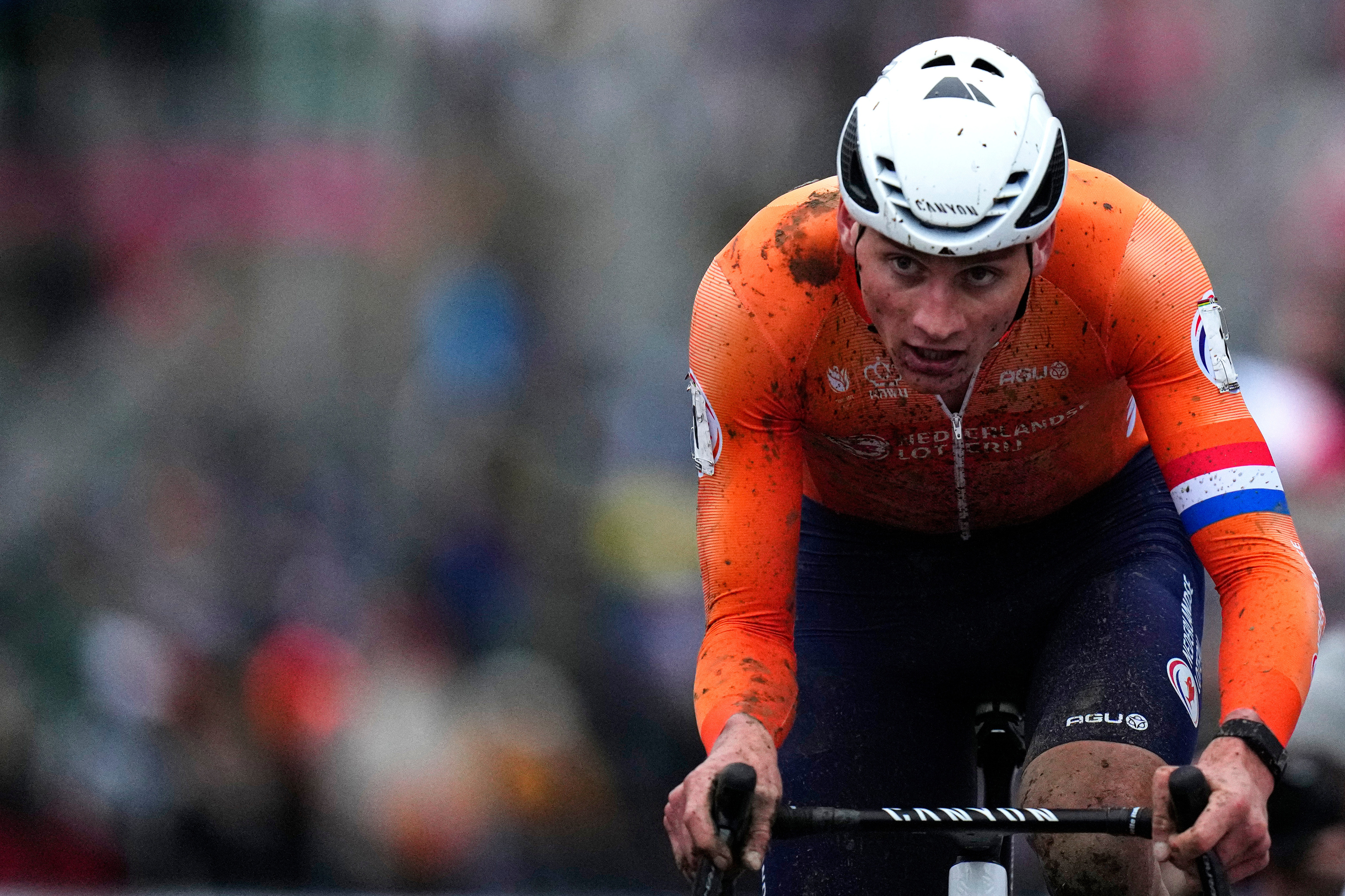 Mathieu Van Der Poel of Netherlands.