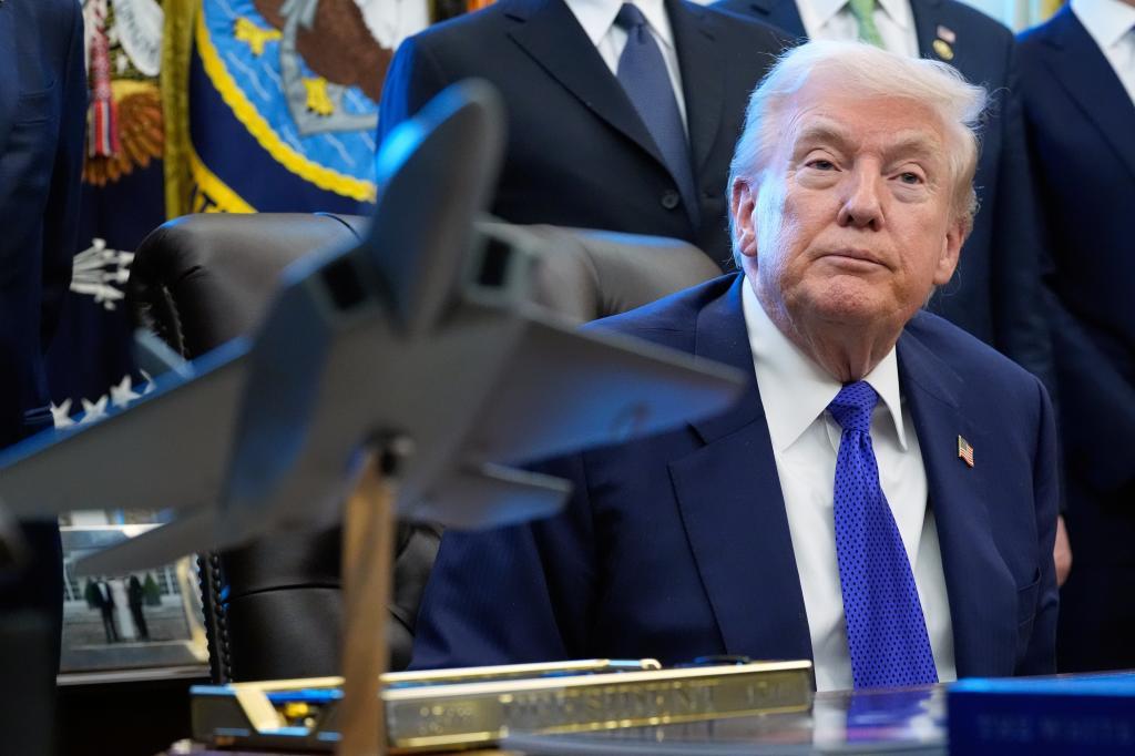 U.S. President Donald Trump.