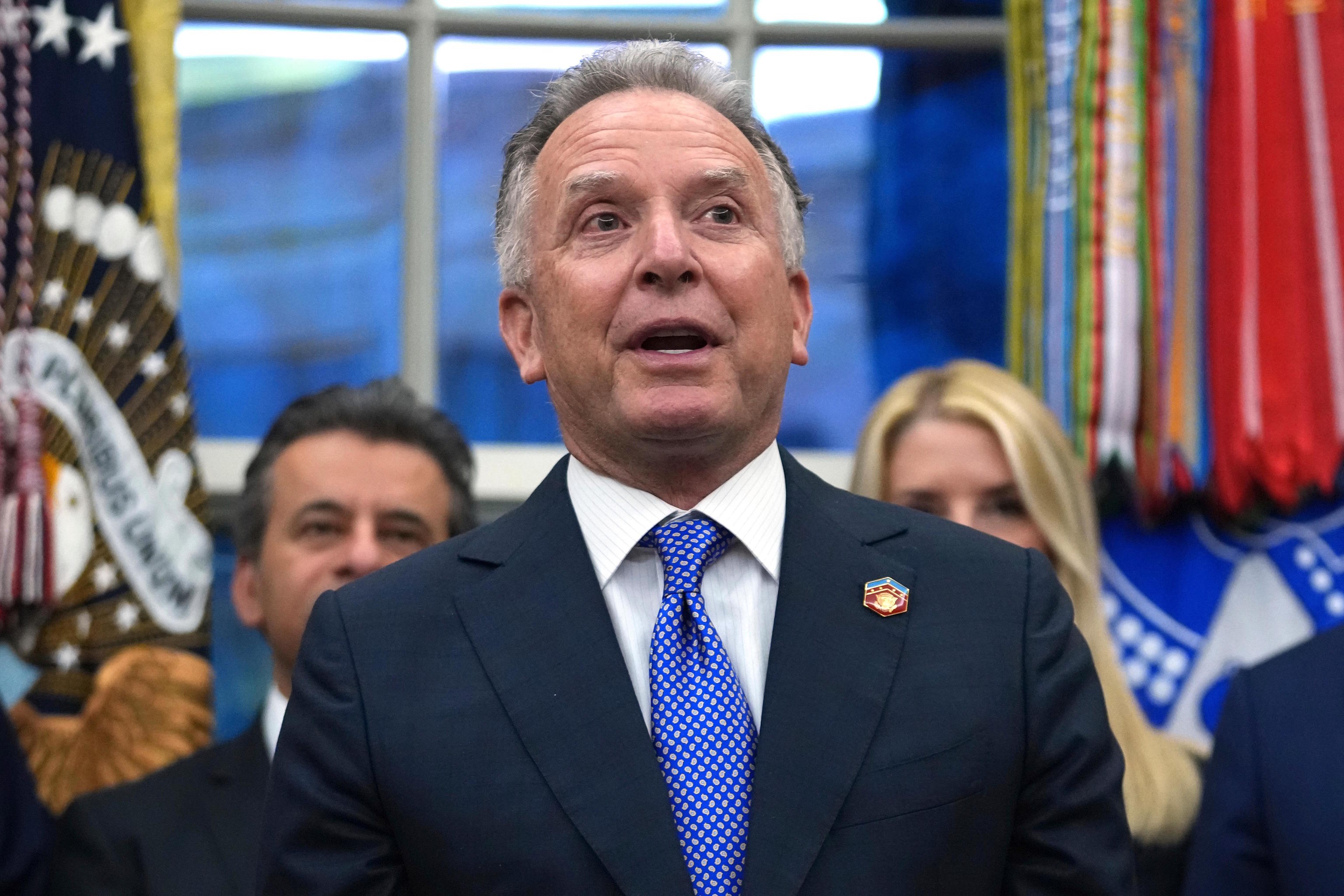 White House Special Envoy to the Middle East Steve Witkoff.