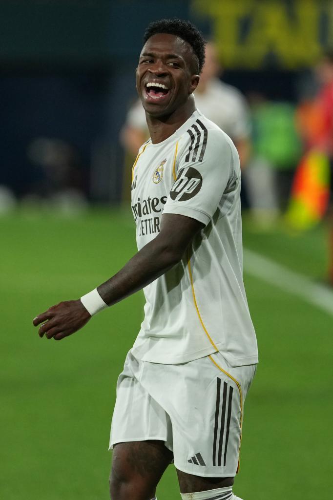 Real Madrid's Vinicius Junior.