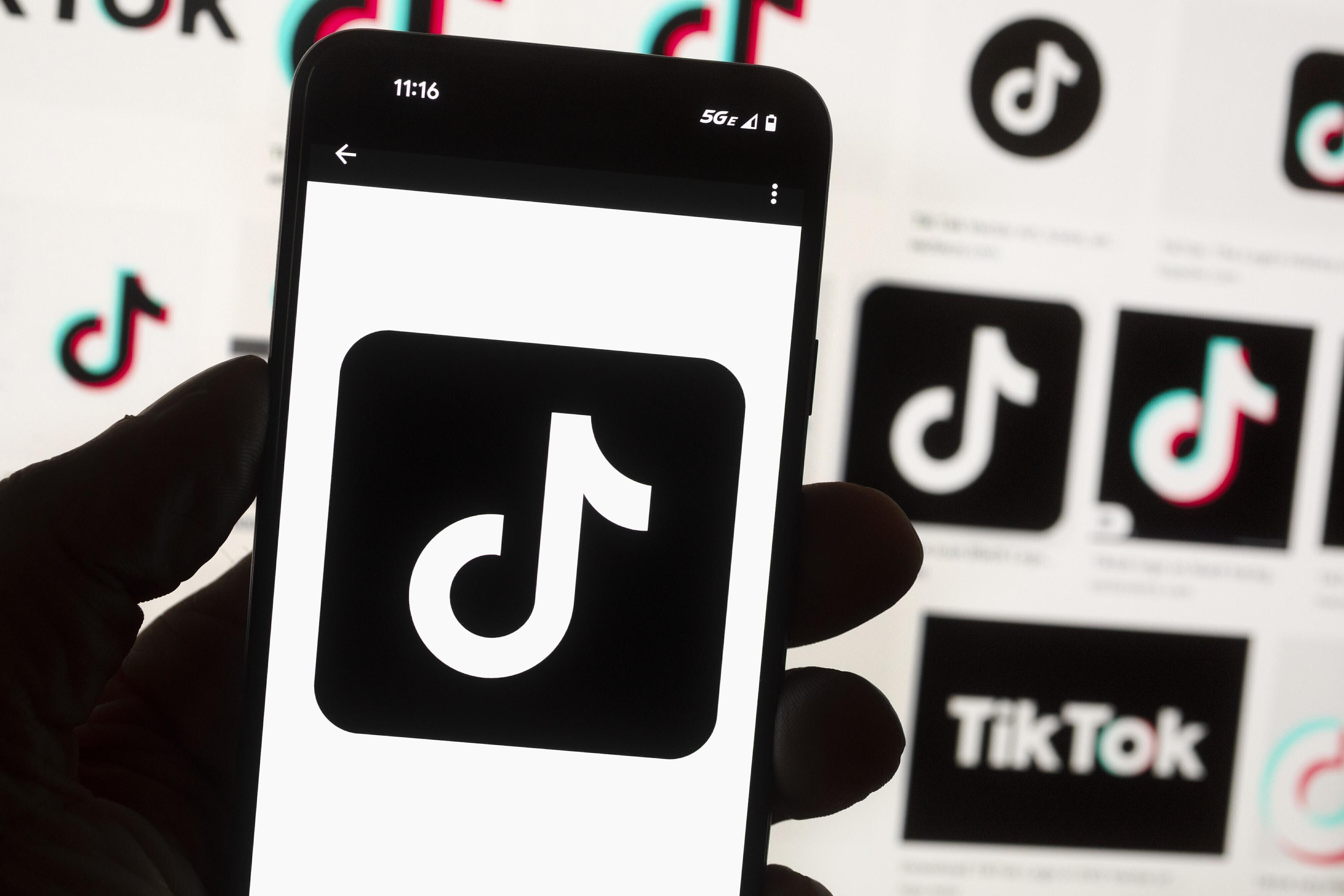Image of the TikTok logo.
