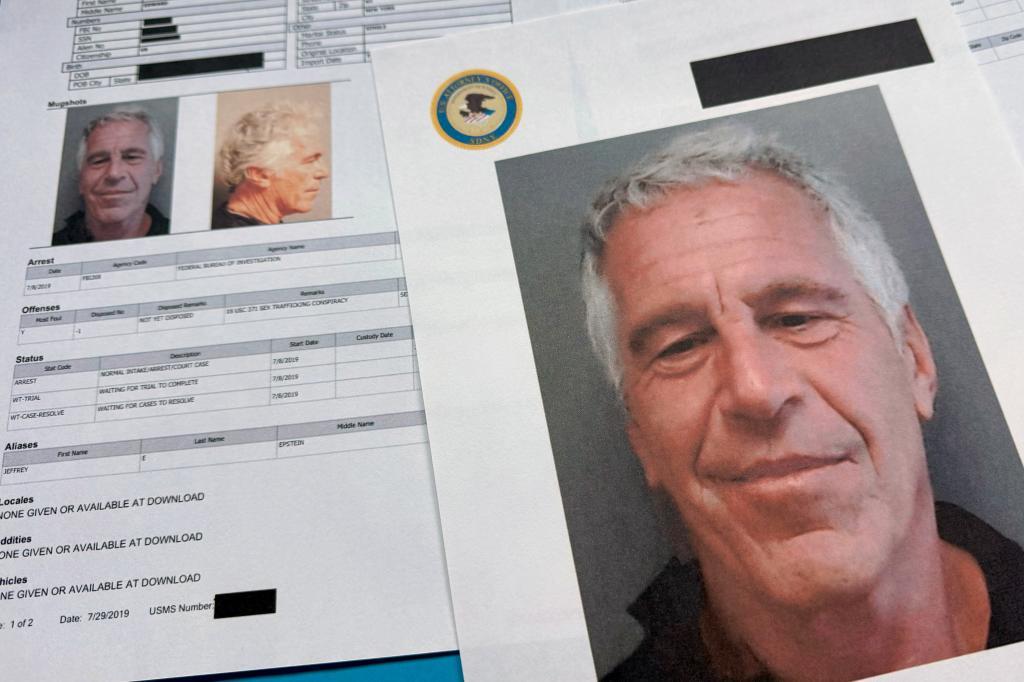Documents included in the publication of Jeffrey Epstein's files by the U.S. Department of Justice.