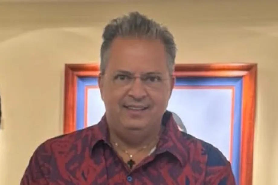 Glenn Medeiros, in a photo shared on his Instagram.