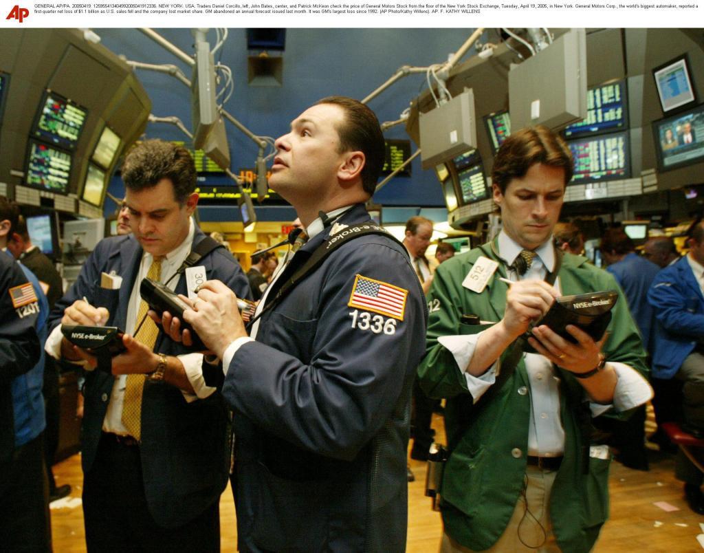 New York Stock Exchange.