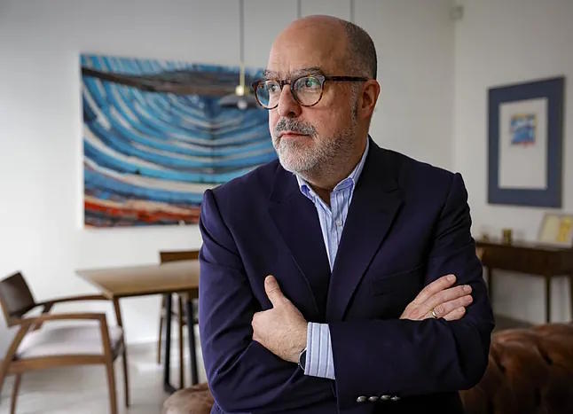 Julio Borges Junyent, coordinator of 'The Spiritual Crisis of Democracy'.