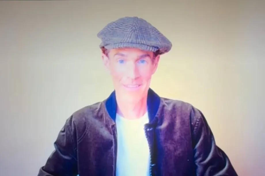 Image of James Van Der Beek's latest public appearance.