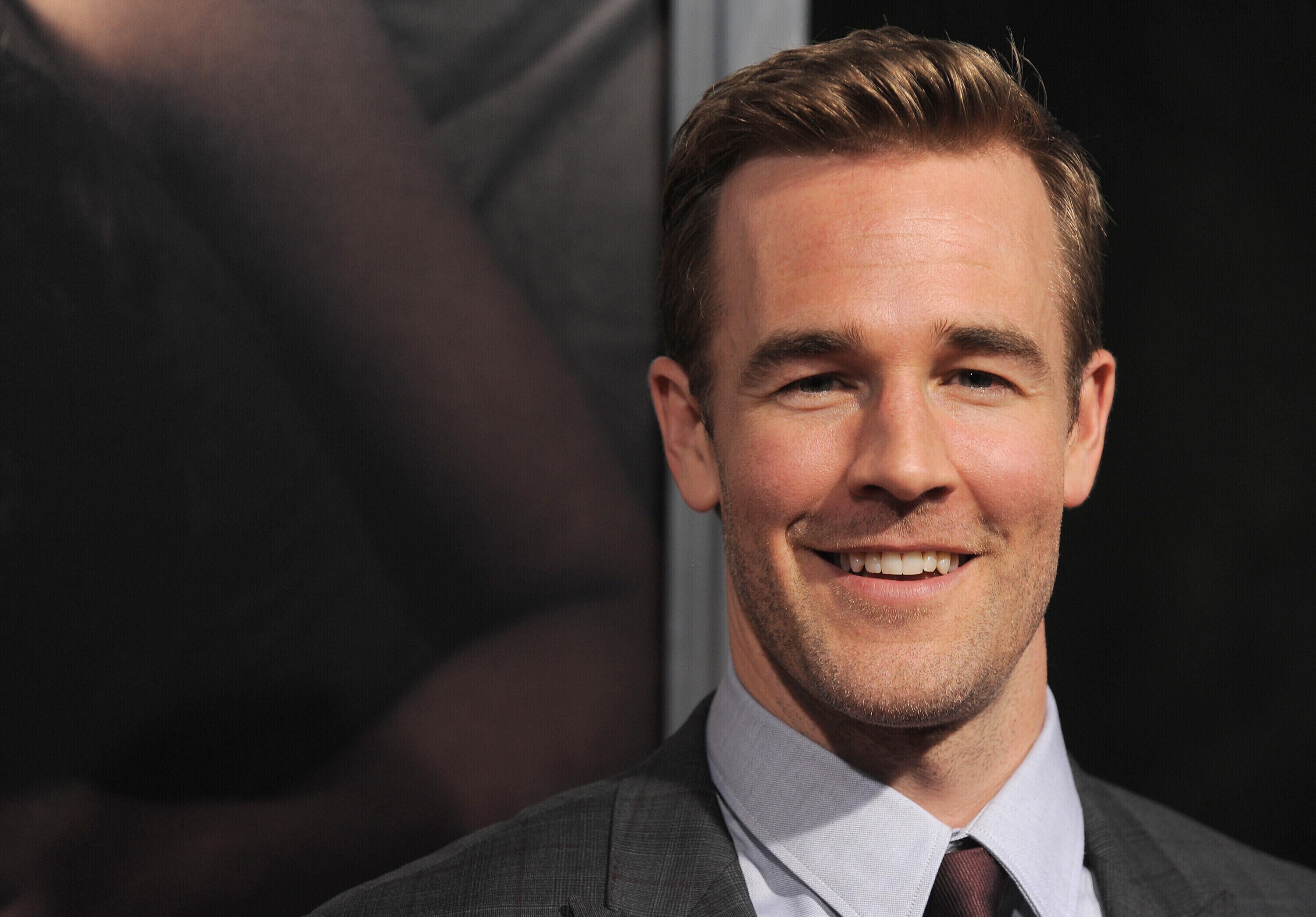 James Van Der Beek, 'Dawson's Creek' actor.
