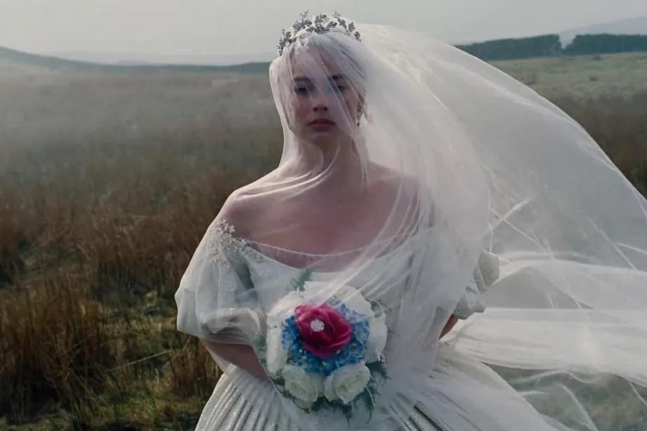 Margot Robbie in Wuthering Heights.