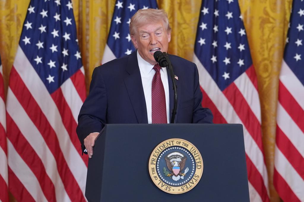 U.S. President Donald Trump.