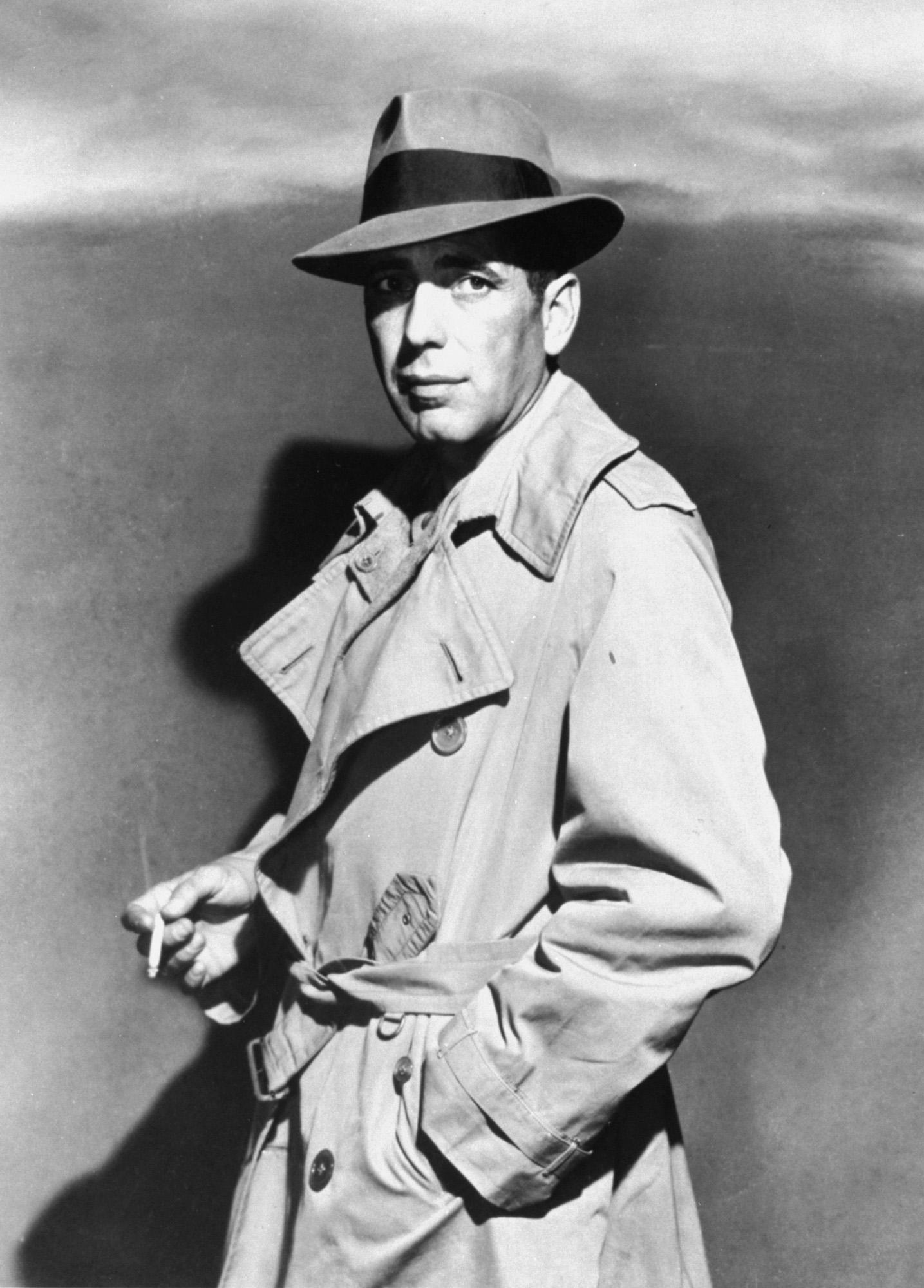 Humphrey Bogart.
