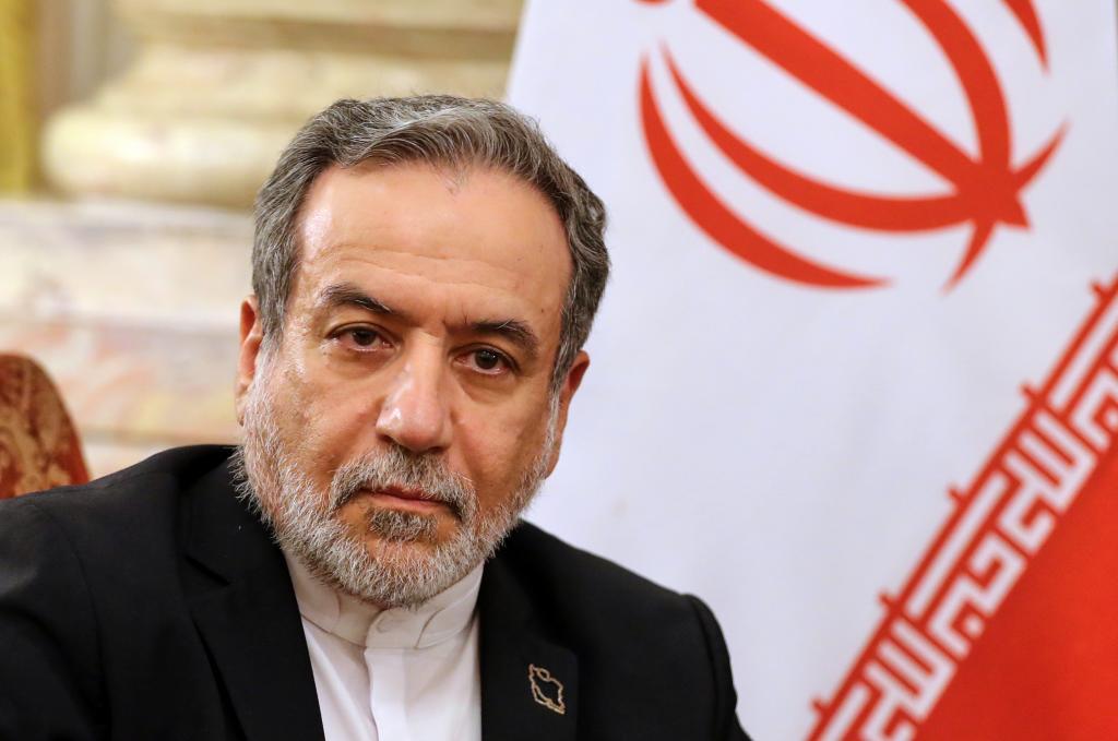 Iranian Foreign Minister Abbas Araghchi.