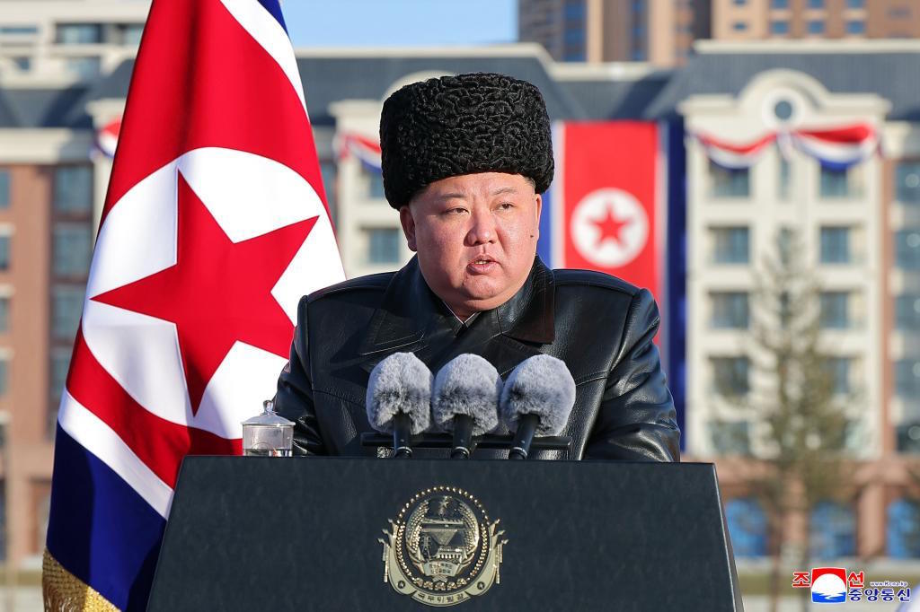 North Korean leader Kim Jong Un.