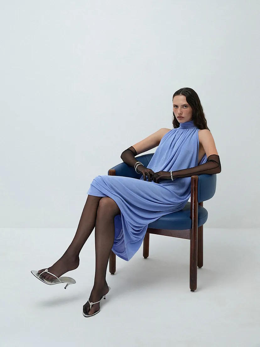 One of the designs from Anna October's Spring/Summer 2026 collection.