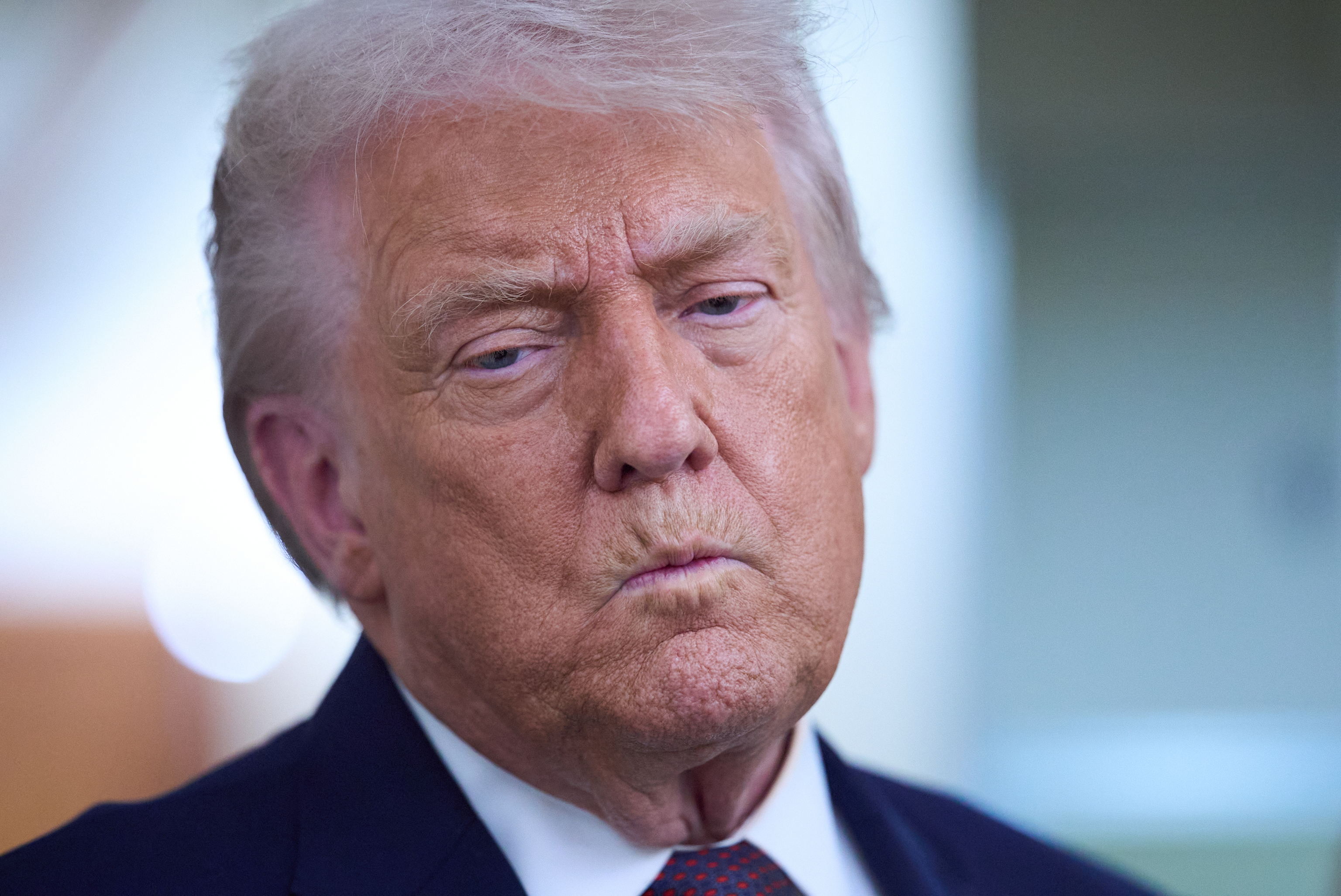 President Donald Trump.