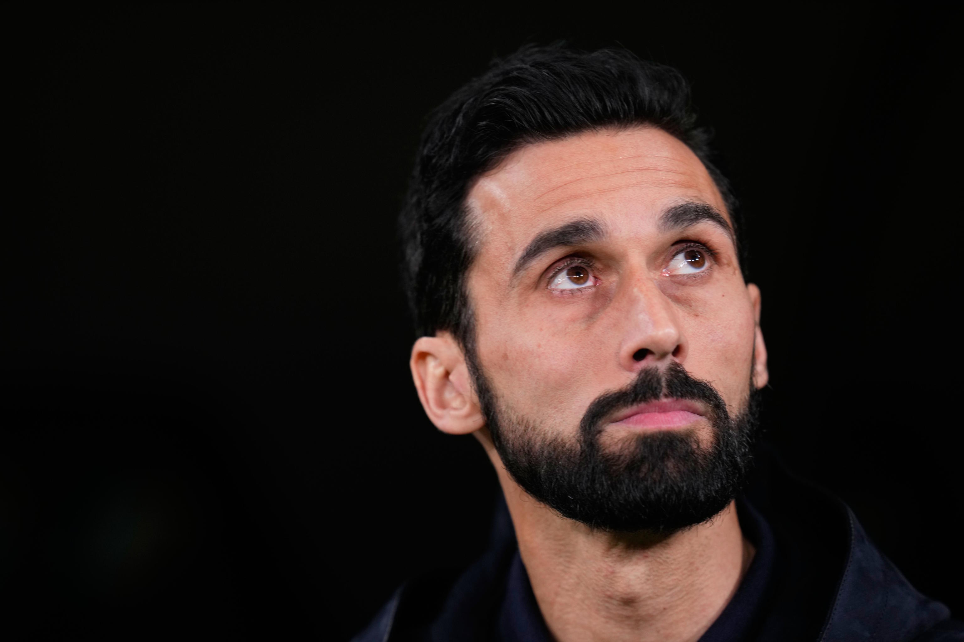 Real Madrid's head coach Alvaro Arbeloa.