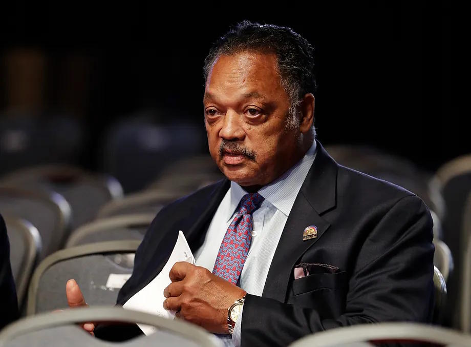 Jesse Jackson in 2016.
