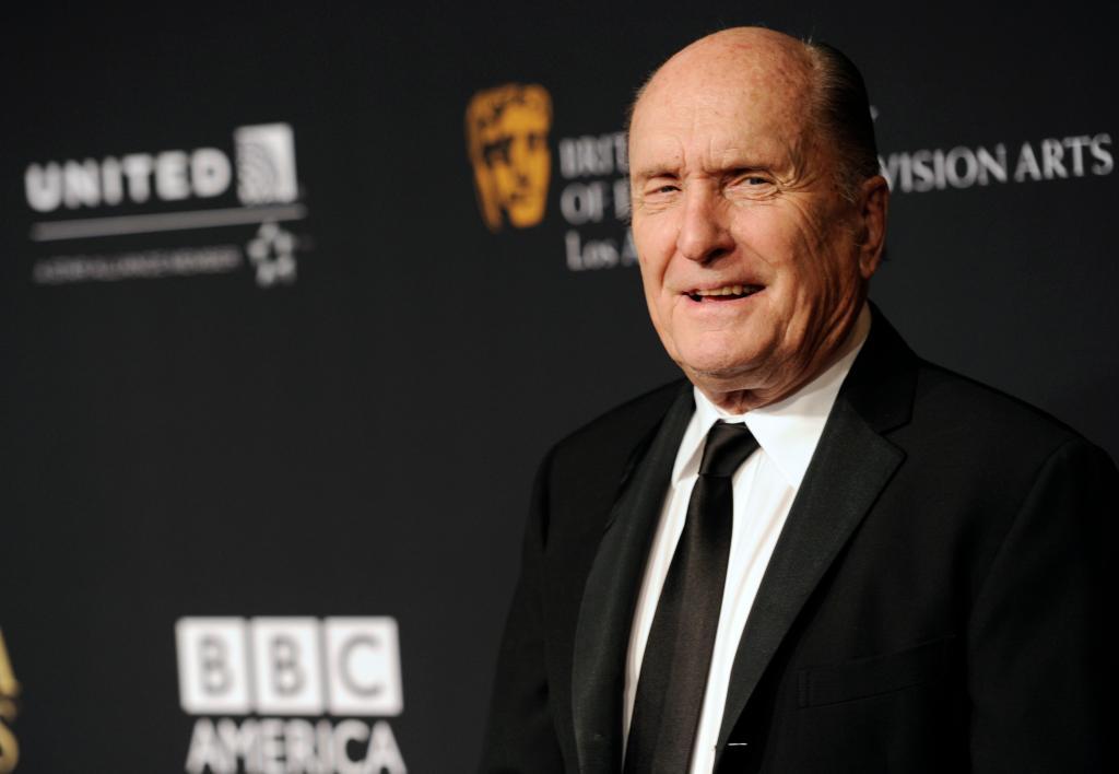 The actor Robert Duvall.