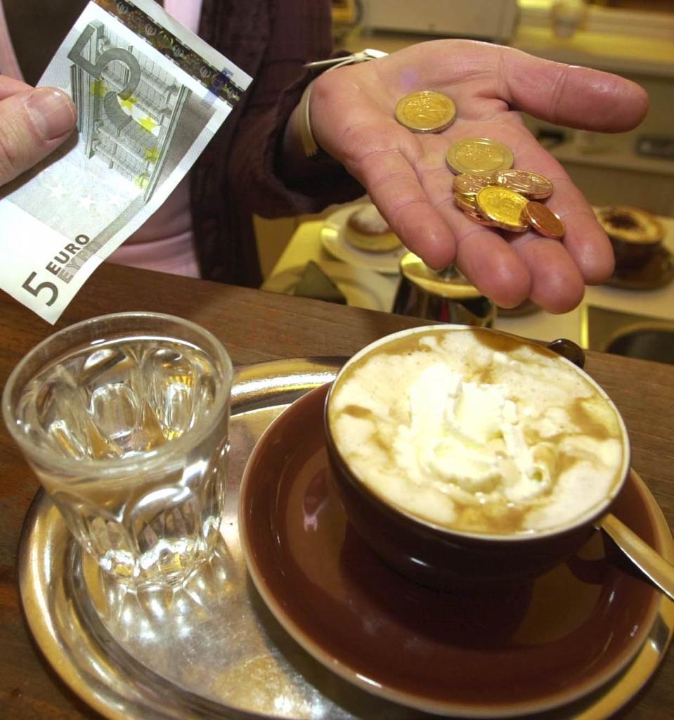 A cofee in Viena.