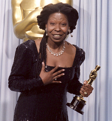 The actress, Whoopi Goldberg