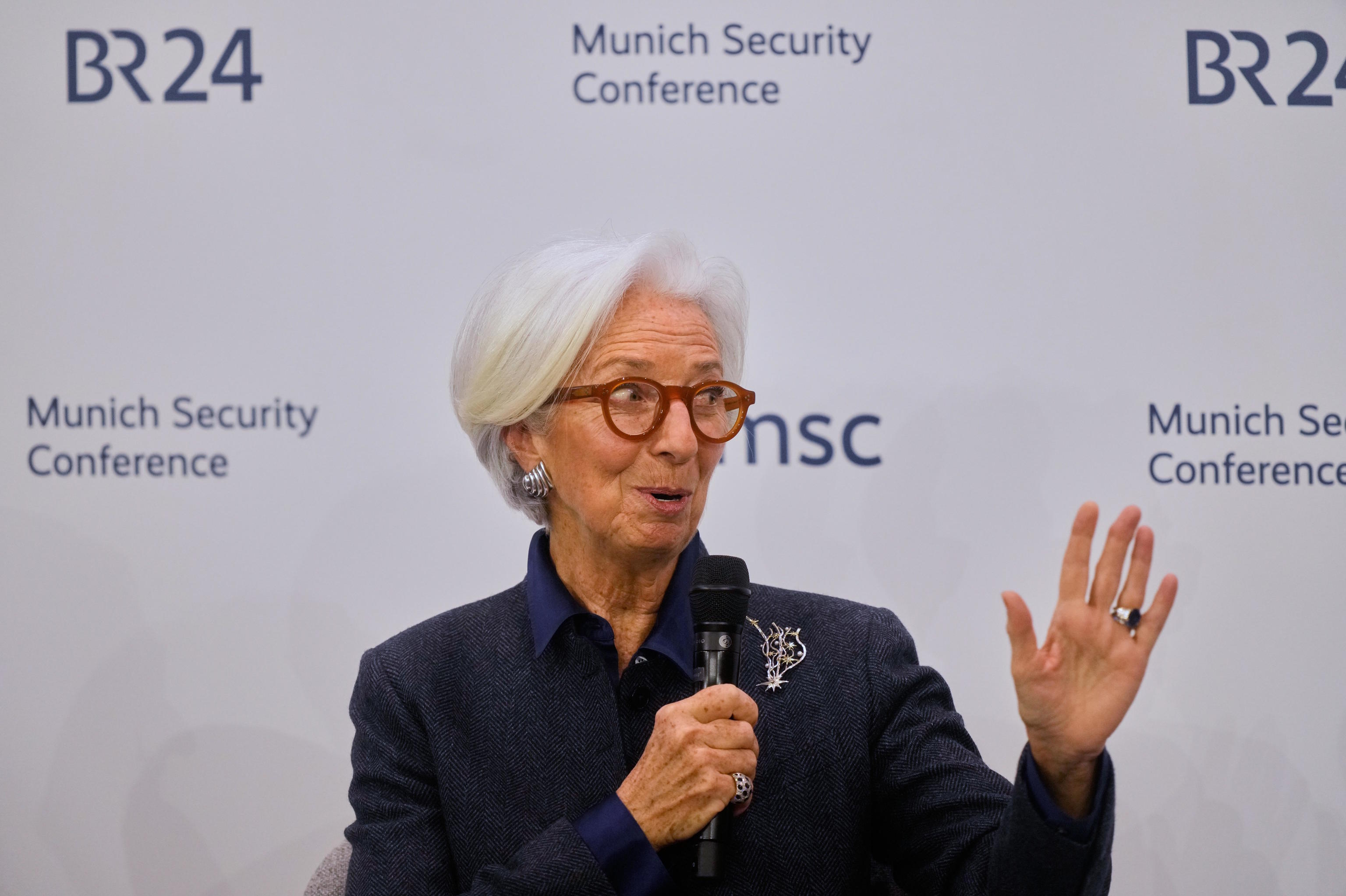The President of the ECB, Christine Lagarde.