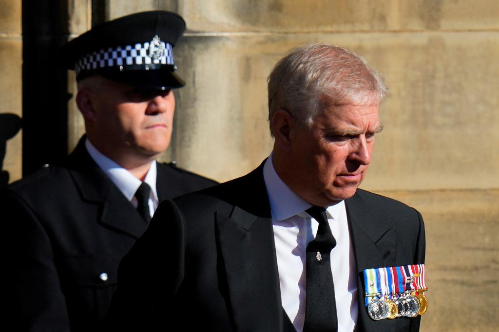 Andrew Mountbatten-Windsor, formerly known as Prince Andrew
