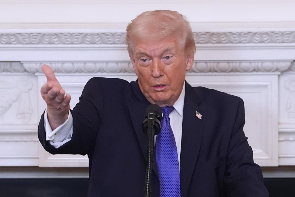 U.S. President Donald Trump.