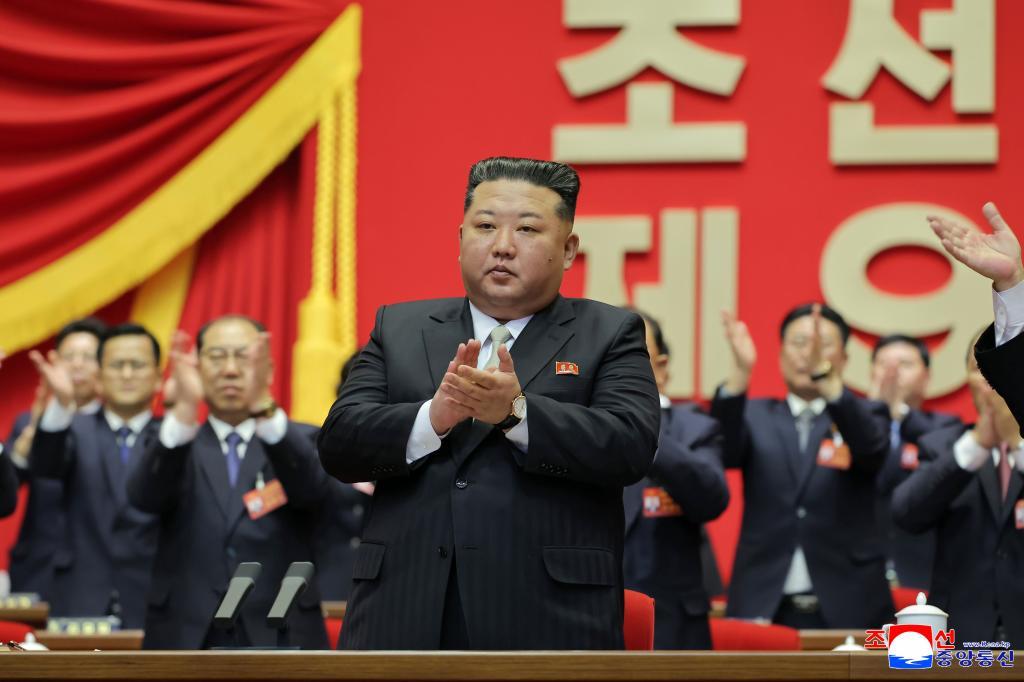 The report from the party congress, a major propaganda spectacle where Kim is expected to outline his political and military goals for the next five years, suggests he will double down on accelerating a nuclear arsenal already equipped with missiles capable of threatening Asian U.S. allies and the American mainland.The party also released a new roster for its powerful Central Committee that confirmed a generational shift in Kim's leadership circle, with aging military chiefs and the 76-year-old head of Pyongyang's rubber-stamp parliament among dozens replaced in the 138-member body.The congress, which began last Thursday, comes as Kim grows increasingly assertive in regional politics, following an aggressive expansion of his nuclear arsenal and closer ties with Russia forged through joint war efforts in Ukraine, which have deepened his standoffs with Washington and Seoul. Kim has also pursued stronger ties with China, traveling to Beijing last September and having his first summit with Chinese President Xi Jinping in six years.Analysts say Kim will likely use the meeting to unveil new military goals, including strengthening conventional forces and integrating them with nuclear capabilities, while reemphasizing a campaign for economic "self-reliance" through mass mobilization, following gradual post-pandemic gains fueled by rebounding trade with China and arms exports to Russia.North Korea's official Korean Central News Agency said Kim was reelected as the party's general secretary with the "unshakable will and unanimous desire" of thousands of delegates on the fourth day of meetings Sunday.Under party rules, the congress, which Kim has held every five years since 2016, elects the general secretary to serve as the party's top representative and leader. Kim, 42, has held the party's top post throughout his rule, though the title changed from first secretary to chairman at the congress in 2016 and then to general secretary at the congress in 2021.The party said in a statement that by building up nuclear forces, Kim has created a military capable of handling "any threat of aggression" and "any form of war," and credited his leadership with "reliably guaranteeing" the country's future and "boosting the pride and self-esteem" of North Koreans.It also praised Kim's recent foreign policy, which it said raised national prestige. China's state-run Xinhua news agency said Xi congratulated Kim on his reelection.KCNA said the congress adopted revisions to party rules during Sunday's meeting but did not immediately provide details. Experts had anticipated that Kim would use the congress to entrench his hard-line stance toward South Korea and possibly rewrite party rules to codify his characterization of inter-Korean relations as between two "hostile" states.State media so far haven't mentioned any comments by Kim or other senior leaders at the congress directly addressing relations with Washington and Seoul.Yoon Min Ho, a spokesperson at South Korea's Unification Ministry, described Kim's reelection as a predictable move to further burnish his leadership and that Seoul will closely watch further messages from the congress.The most notable change to the new Central Committee list was the exclusion of Choe Ryong Hae, chairman of the standing committee of the Supreme People's Assembly, who during an earlier part of Kim's rule was seen as the second most powerful individual in Pyongyang. Also left out were military marshals Pak Jong Chon and Ri Pyong Chol, who had rose in the leadership ranks while Kim sped up his nuclear development over the past decade.Yoon also noted the removal of senior officials who handled inter-Korean affairs, including Kim Yong Chol and Ri Son Gwon, who served key roles in carrying out Kim Jong Un's diplomacy with then-South Korean President Moon Jae-in and President Donald Trump in 2018 and 2019.North Korea has suspended all meaningful diplomacy with the United States and South Korea since the collapse of a 2019 summit between Kim Jong Un and Trump over disagreements about exchange sanctions relief for steps to wind down Kim's nuclear and missile program.Kim's government has rejected dialogue offers from Trump since the American president began his second term, urging Washington to drop its demand for North Korea's denuclearization as a precondition for talks. Inter-Korean relations further deteriorated in 2024 when Kim abandoned the North's long-standing goal of peaceful reunification and declared the war-divided South a permanent enemy.